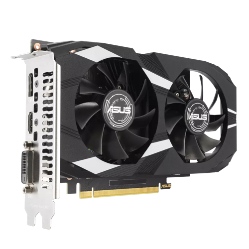 ASUS Dual GeForce RTX™ 3050 OC Edition 6GB GDDR6 Graphics Card